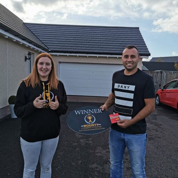 Won The £500 Smyths Voucher