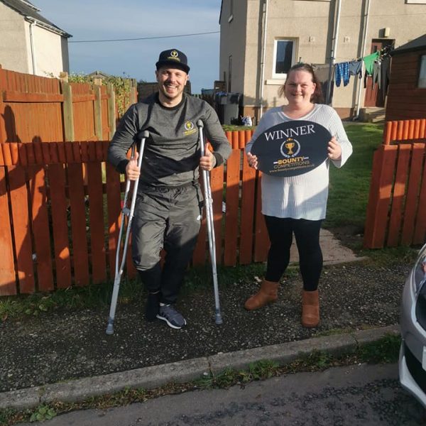 Won The Weekly Scratch