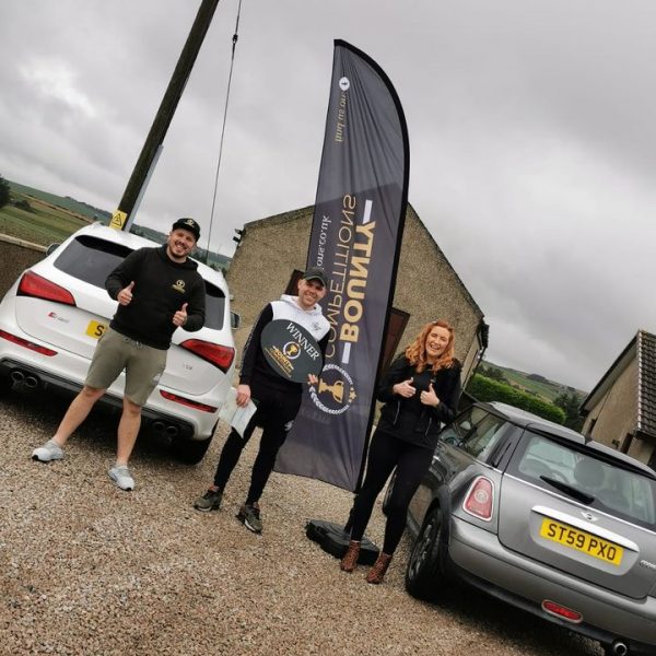 Won the MINI COOPER 1.6 GRAPHITE & £1K CASH