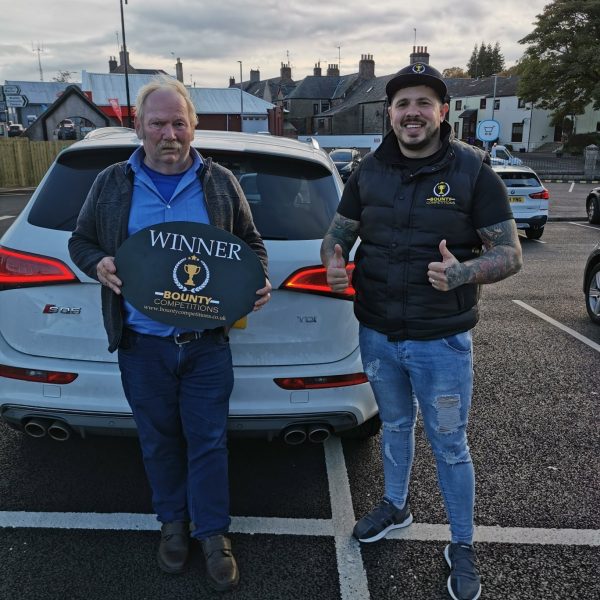 Won the £300 Tesco Voucher