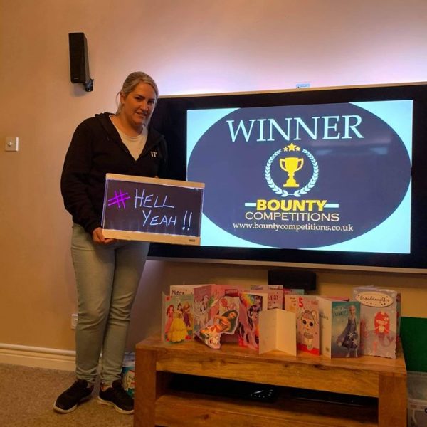 Won the Weekly Scratch