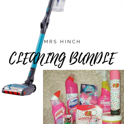 Mrs Hinch Cleaning Bundle & Shark Hoover