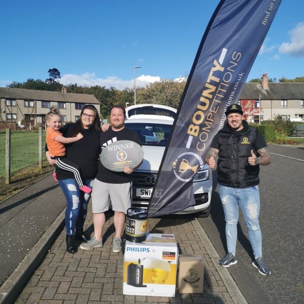 Won the Leffe Beer pump & keg