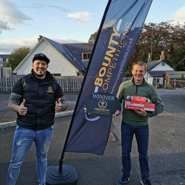 Won the Nintendo Switch Bundle