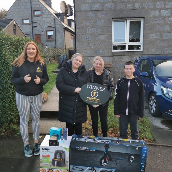 Won the £800 Mystery Bundle