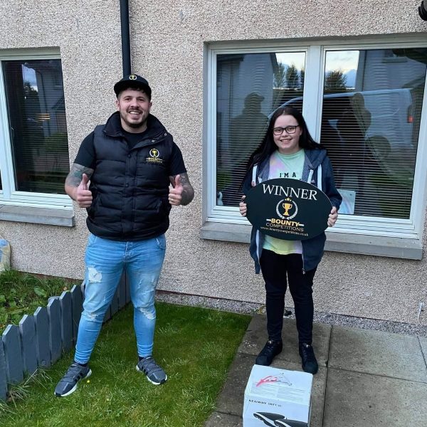 Won the Segway Drift Skates