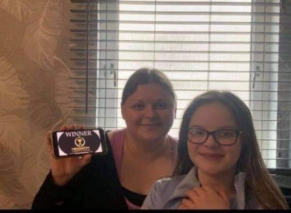 Won the £300 Smyth’s Toy Store Voucher