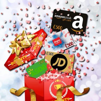 Christmas Sorted! 2 WINNERS £1000 EACH (#2)