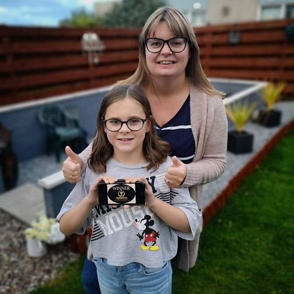 Won £250 on the Cash Cash Competition