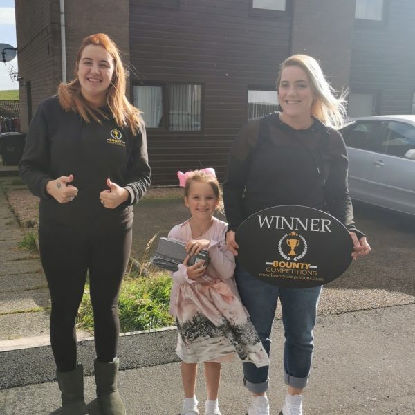 Won the Nintendo Switch Lite Bundle