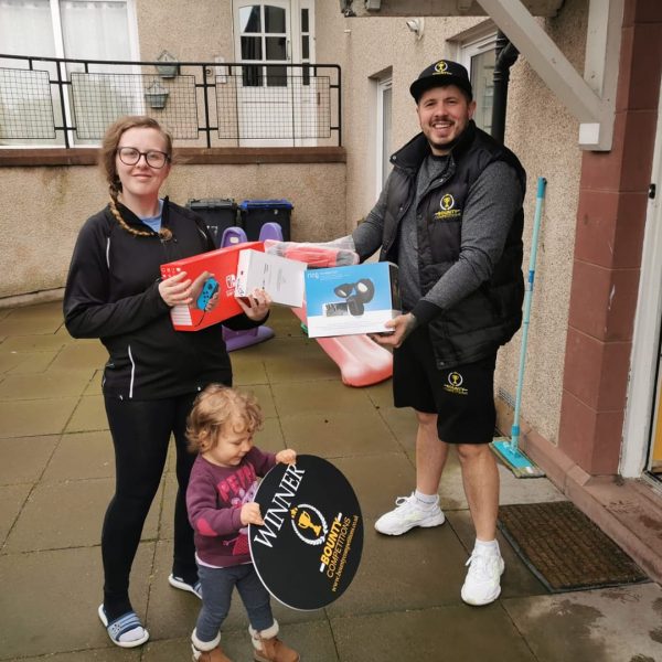 Won the £1000 Mystery Bundle