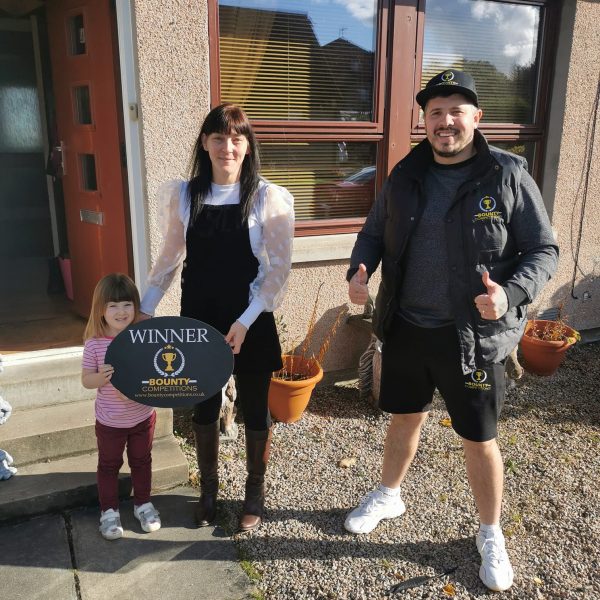 Won the Weekly Scratch