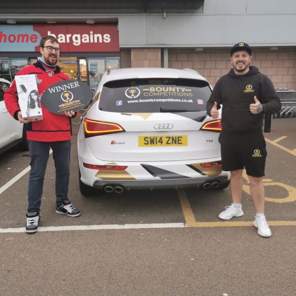 Won the Dyson Air Wrap