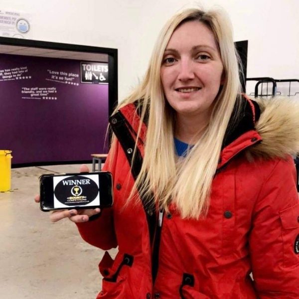 Won the FREE Alton Towers Family Pass