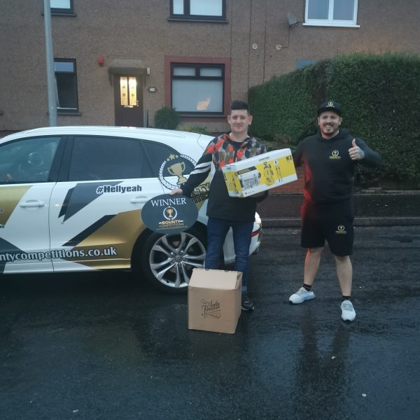 Won the Auto Finesse & Karcher Car Cleaning Bundle