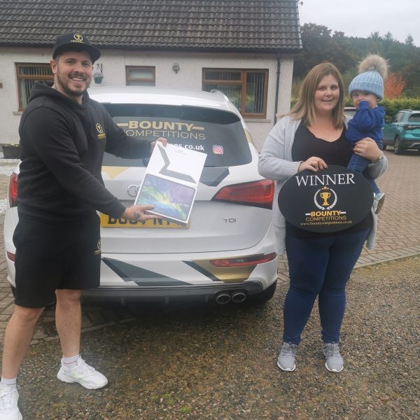 Won the IPad & Magic Keyboard