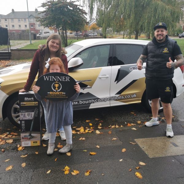 Won the Mrs Hinch Bundle