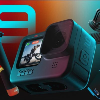 GO PRO HERO 9 BUNDLE