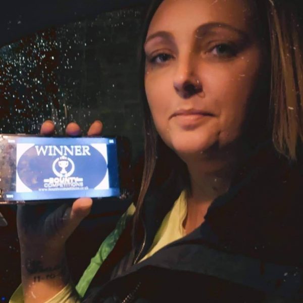 Won the £500 Quick Cash