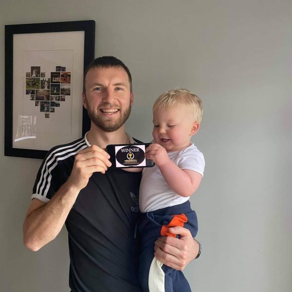 Won the £300 Smyths Voucher