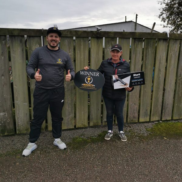 Won the Handheld Shark Hoover