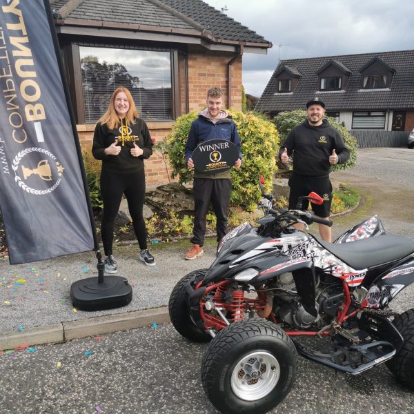 Won the Road Legal Raptor