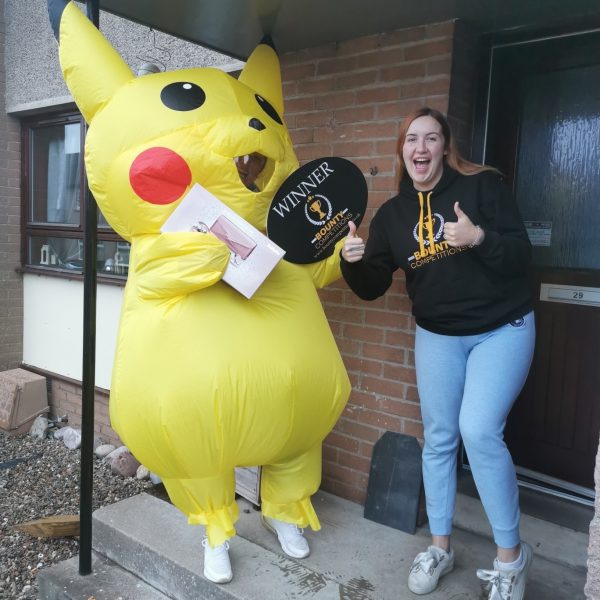 Won the Babyliss Curl Secret