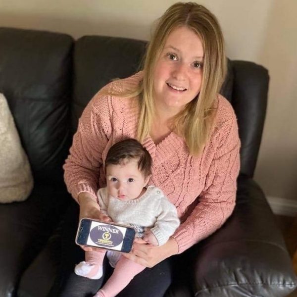 Won the £1000 Christmas Sorted Vouchers