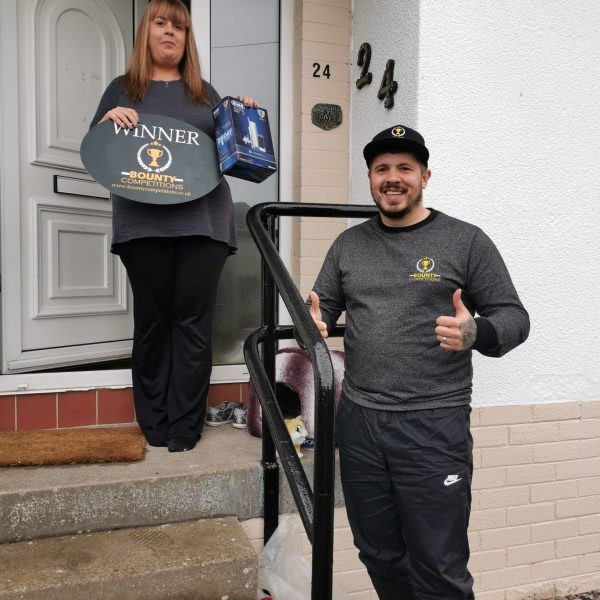 Won the Oral B Toothbrush Set