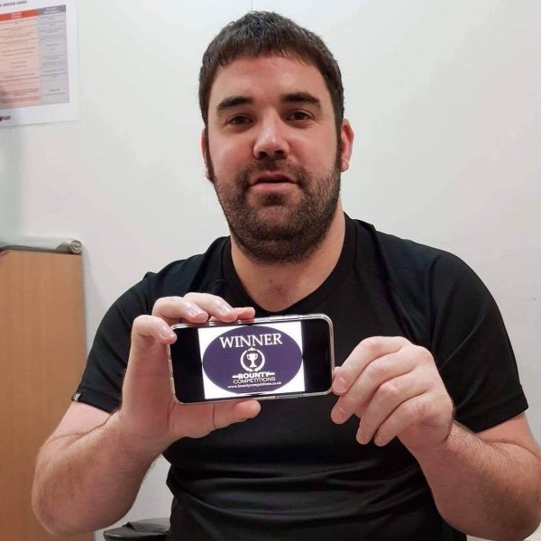 Won the Mystery Bundle