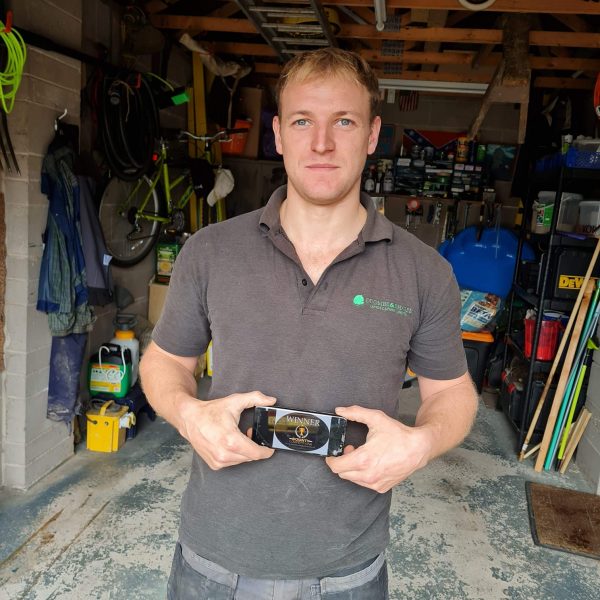 Won the 3 Night Camper Hire