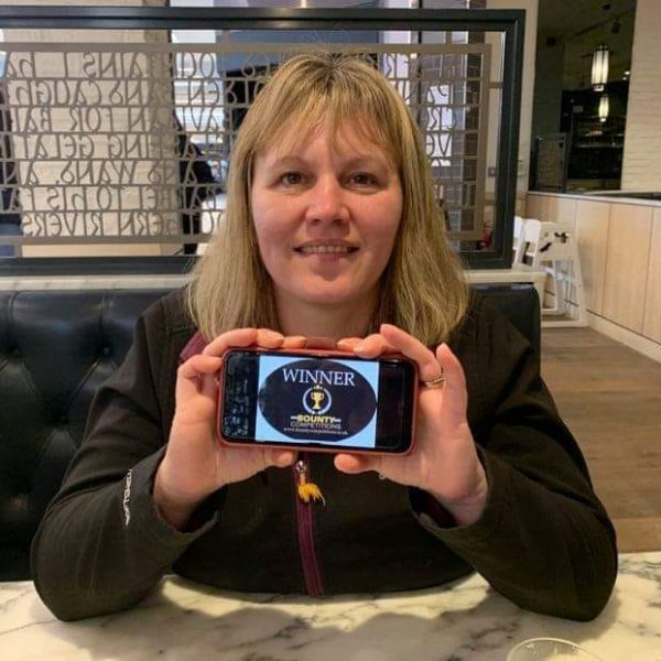 Won £500 on the Bounty Voucher Wheel