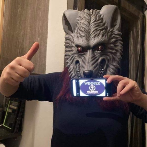 Won the £500 11 Degrees Clothing Voucher on the Bounty Voucher Wheel