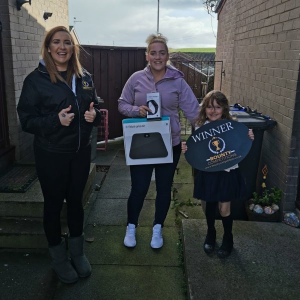 Won the Fitbit Bundle