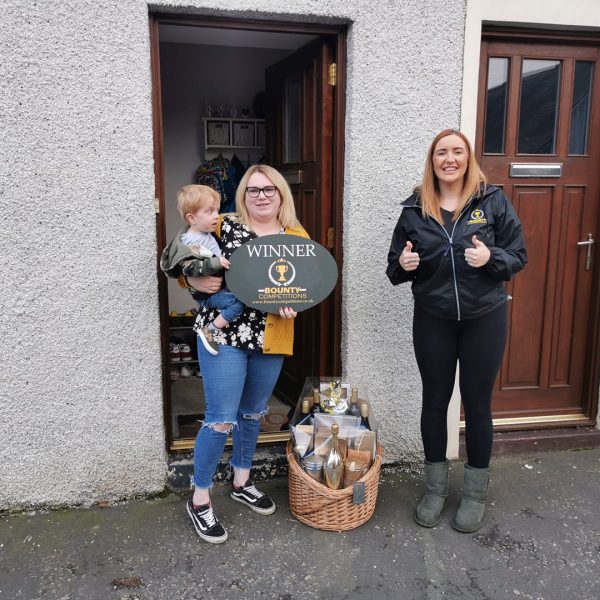 Won the Christmas Hamper