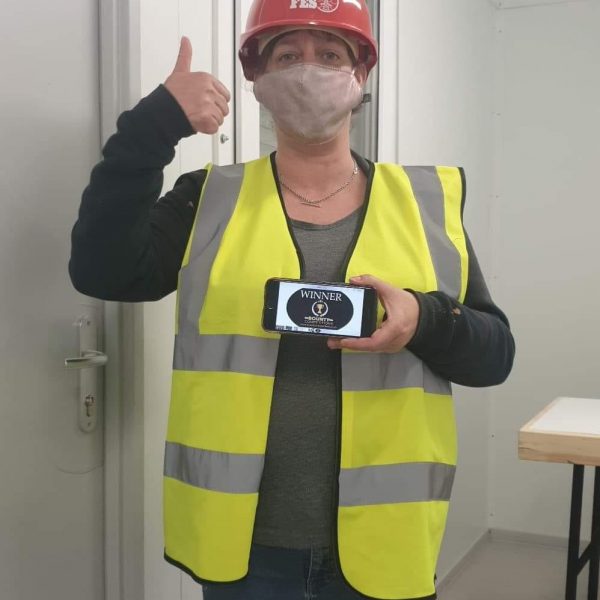 Won the £500 driving lessons with Test included