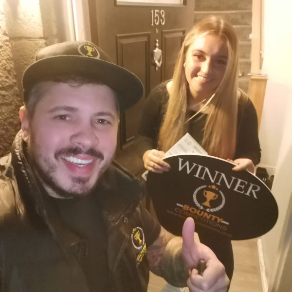 Won the Weekly Scratch