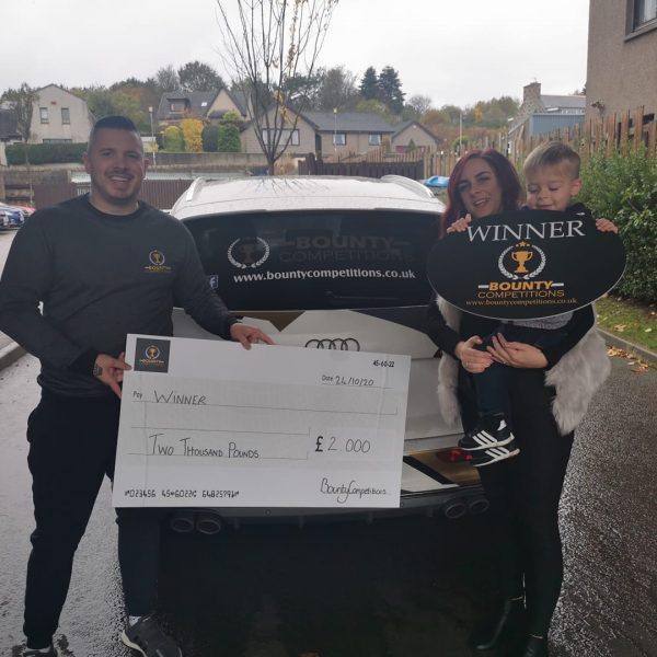 Won the £2k Happy Cash