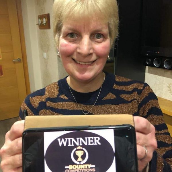Won the £2000 DFS Voucher