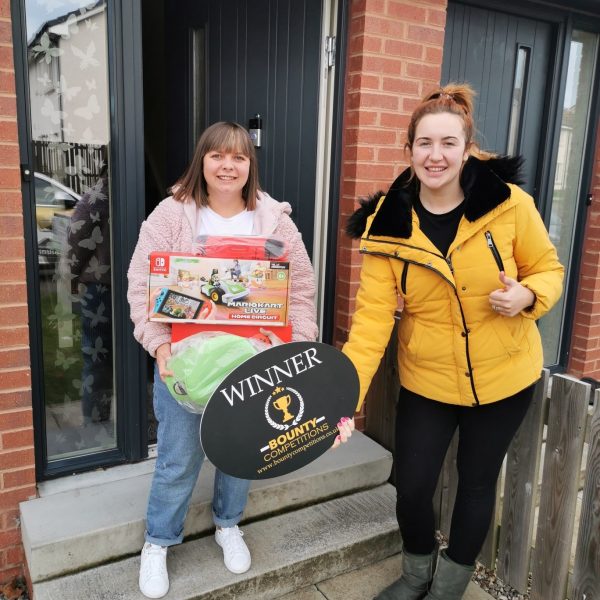 Won the Nintendo Switch Mario Cart Live Bundle