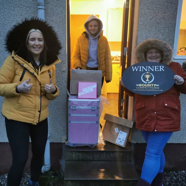 Won the Morphe Make up Bundle