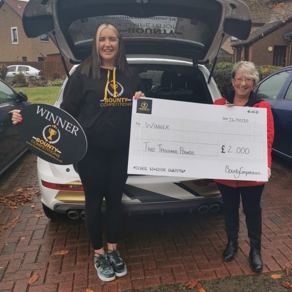 Won the £2k Happy Cash