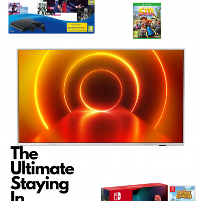 THE ULTIMATE STAYING IN BUNDLE