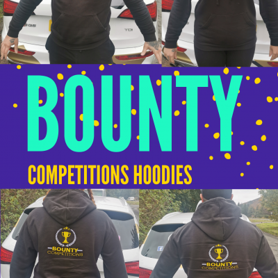 100 WINNERS- Bounty Competitions Hoodies
