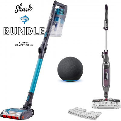 Shark 🦈 Bundle & Amazon Echo Dot 4
