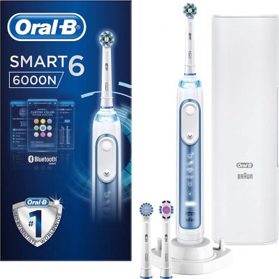 Oral-B Smart 6 6000N CrossAction Electric Toothbrush