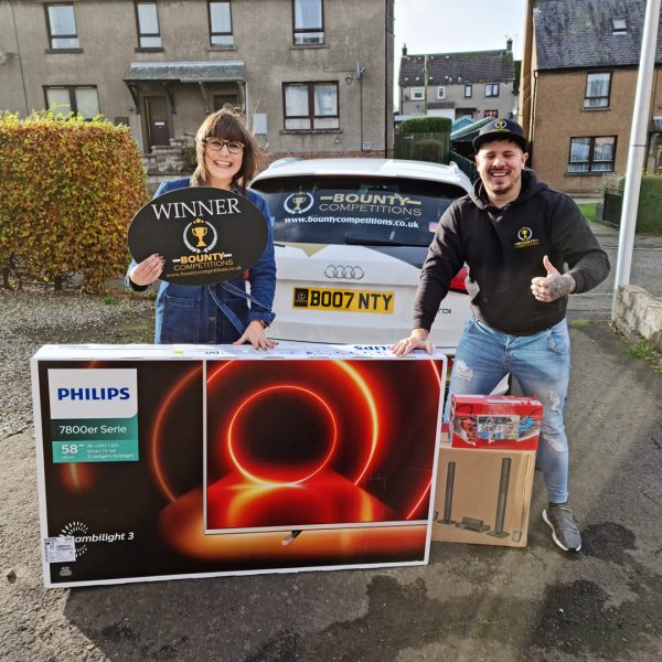 Won the TV Cinema Bundle