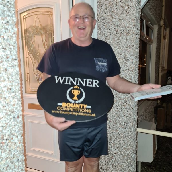 Won the Weekly Scratch