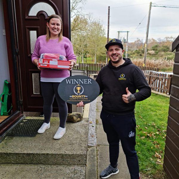 Won the Nintendo Switch Fortnite & Mario Bundle