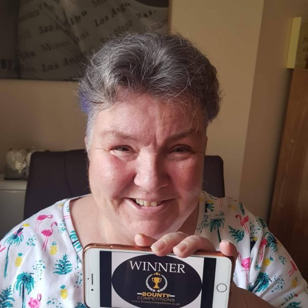 Won a £500 Game Voucher on the Bounty Voucher Wheel